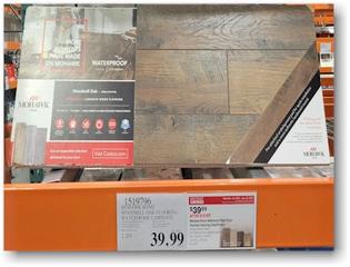 Mohawk Laminate Flooring at Costco 1