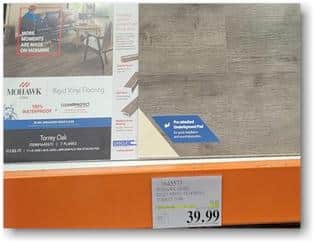 Mohawk Laminate Flooring at Costco 3