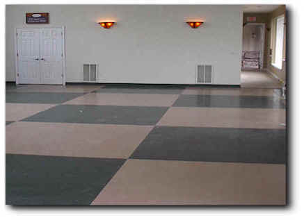 Large Square Rubber Floor Tiles - HomeFloorGuide.com